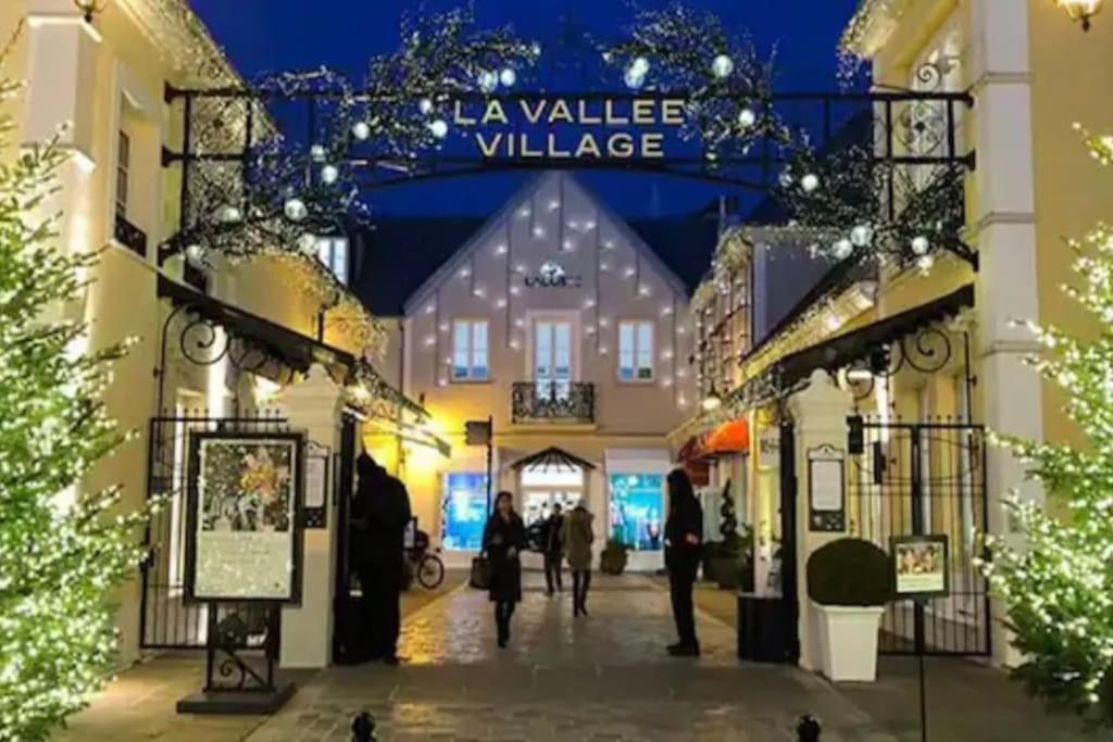 LagnyL'Escale - De Disney A Paris - Cocon Hyper Centreアパートメント エクステリア 写真