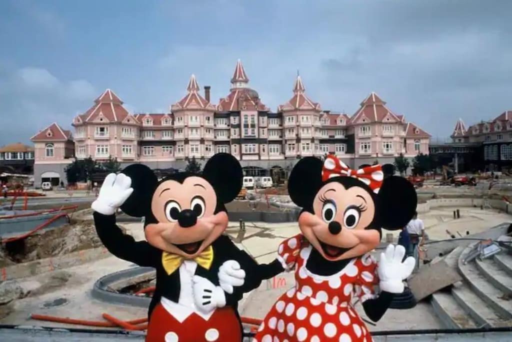 LagnyL'Escale - De Disney A Paris - Cocon Hyper Centreアパートメント エクステリア 写真